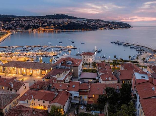Villa Blue Sky - Hrvatini Koper városi község Kültér fotó