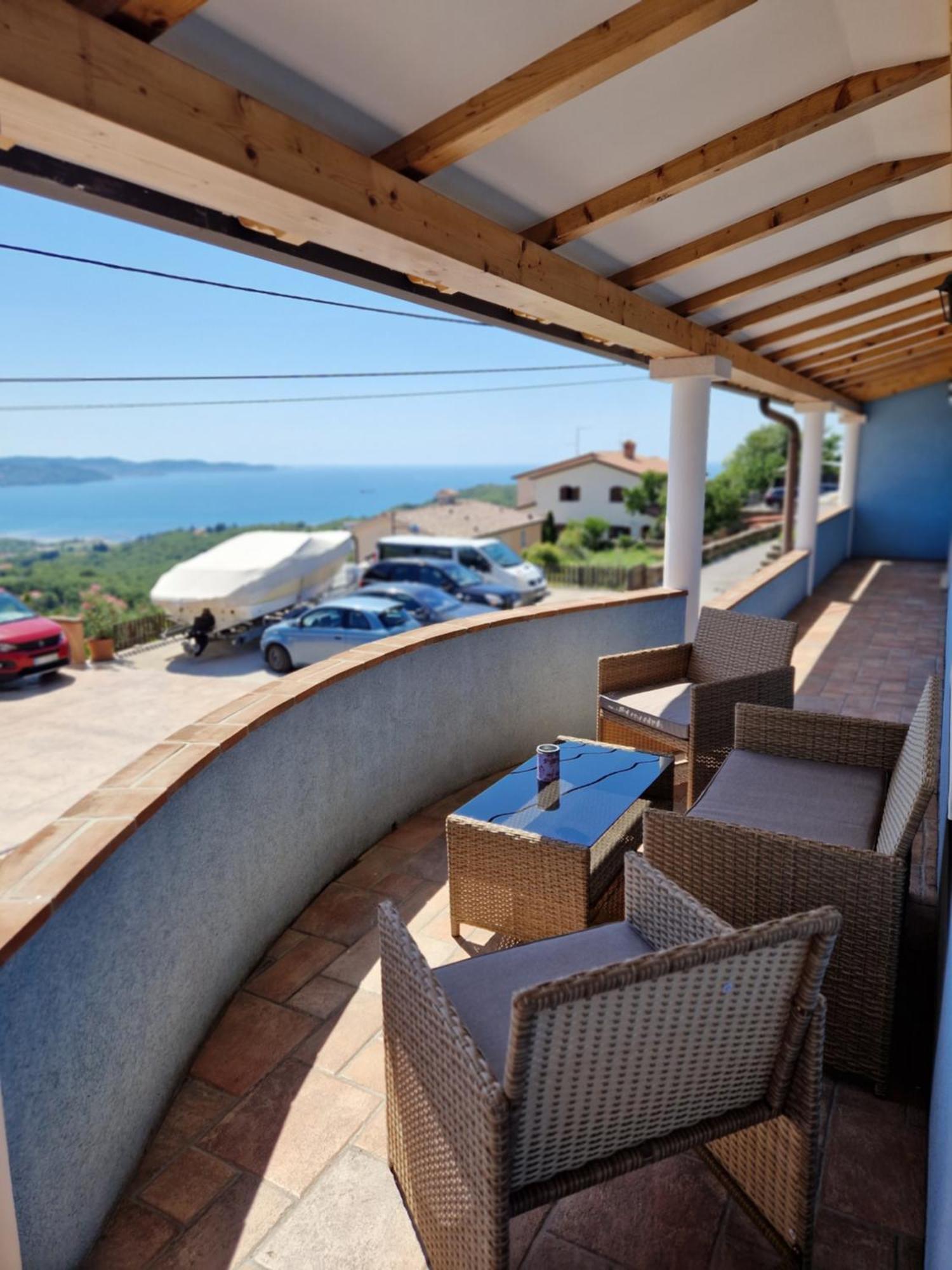 Villa Blue Sky - Hrvatini Koper városi község Kültér fotó