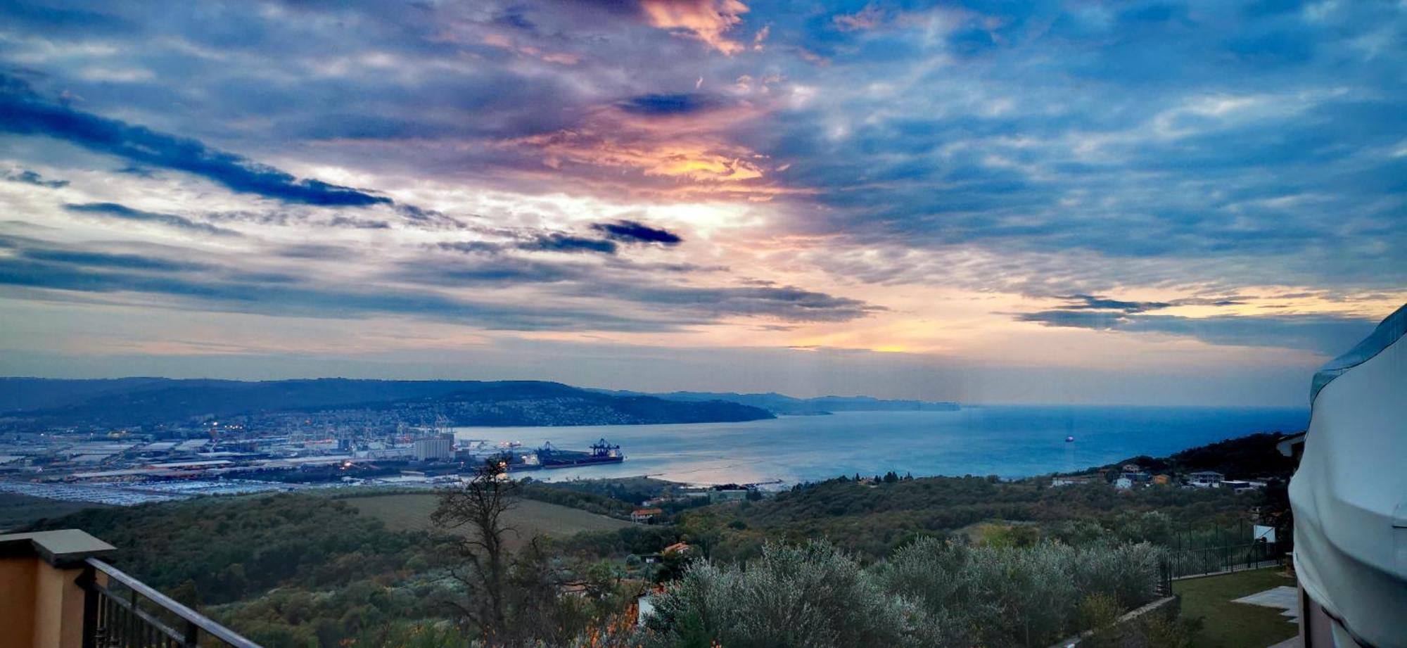 Villa Blue Sky - Hrvatini Koper városi község Kültér fotó