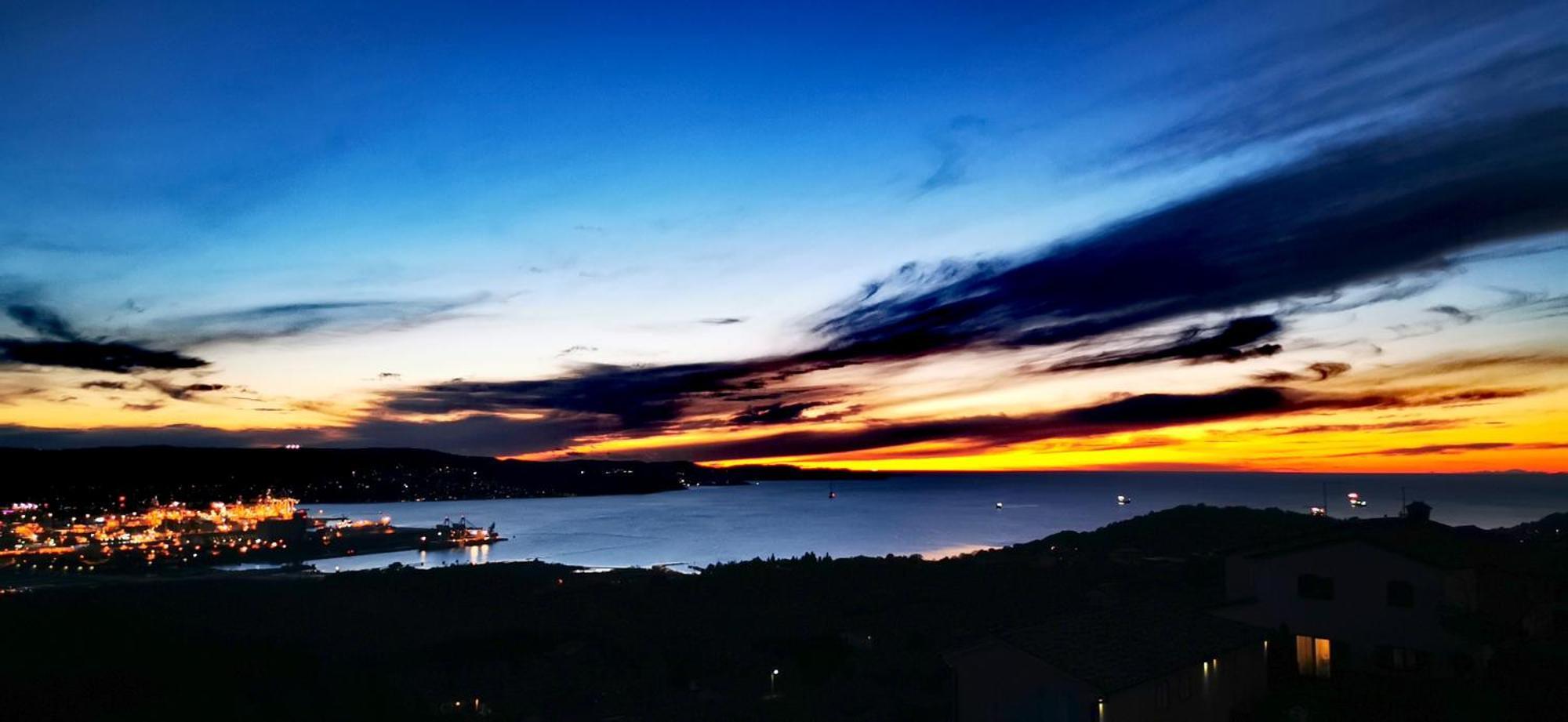 Villa Blue Sky - Hrvatini Koper városi község Kültér fotó